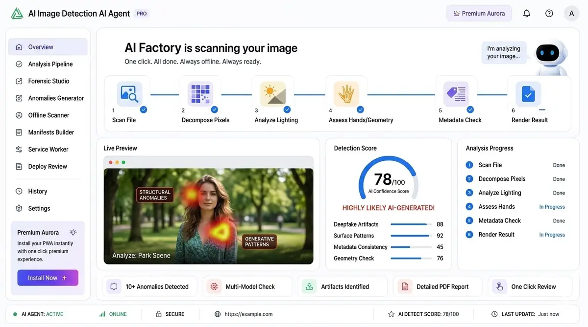 kidney test AI assistant dashboard — example of the kidney test plan output and kidney-marker guidance agent software